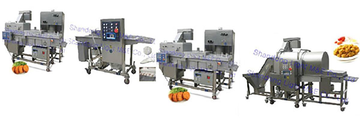 Linha de produção automática de filé de frango