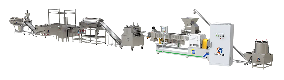 Linha de produção de tortilla chips de milho Doritos