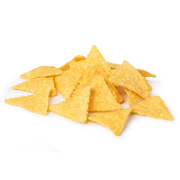 Linha de produção de tortilla chips de milho Doritos