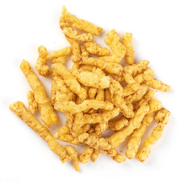 Linha de produção de Kurkure, Cheetos e Niknak fritos