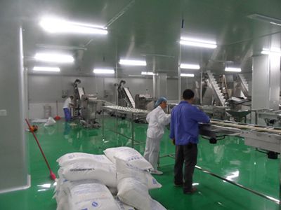 Linha de produção de migalhas de pão e migalhas panko