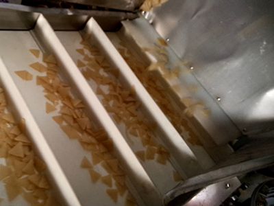 Linha de produção de snacks em pellets 2D/3D