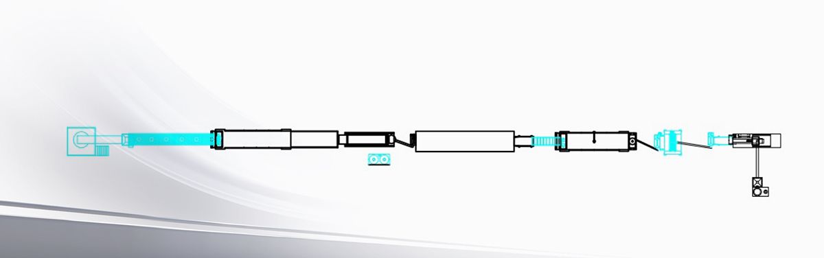 Projeto do layout do edifício