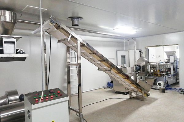 Projeto de máquina de snacks/mingaus instantâneos/cereais
