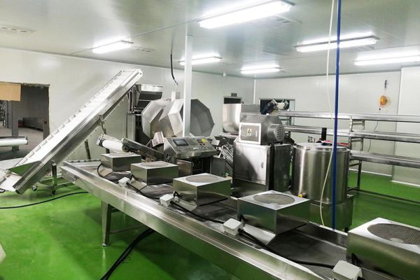 Projeto de máquina de snacks/mingaus instantâneos/cereais