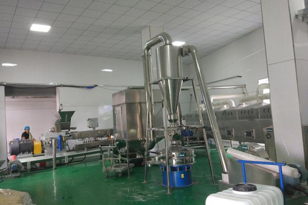 Projeto de máquina de snacks/mingaus instantâneos/cereais