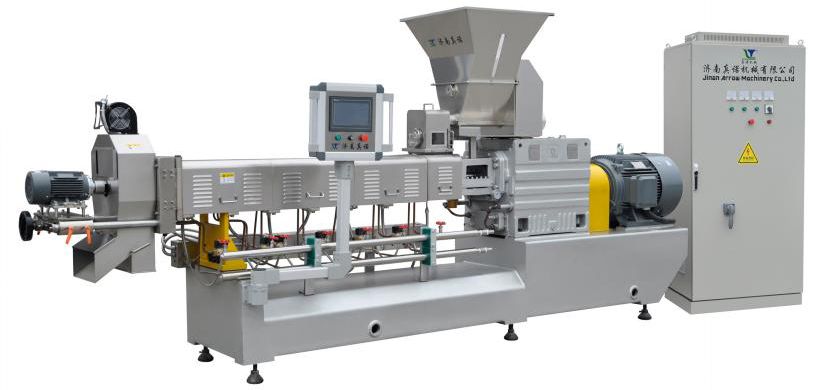 Linha de produção de macarrão instantâneo extrudado não frito