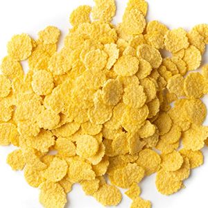 Linha de produção de flocos de milho e cereais matinais