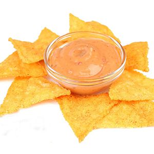 Linha de produção de tortilla chips de milho Doritos