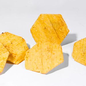 Linha de produção de tortilla chips de milho Doritos