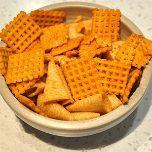 Linha de produção de bugles e chips crocantes