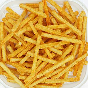 Linha de produção de bugles e chips crocantes