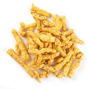 Linha de produção de Kurkure, Cheetos e Niknak fritos