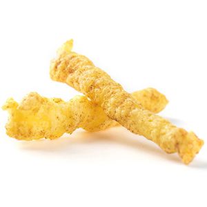 Linha de produção de Kurkure, Cheetos e Niknak fritos