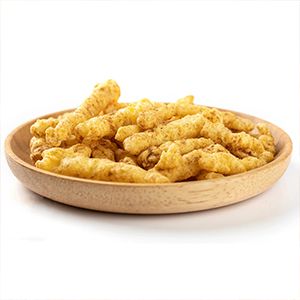 Linha de produção de Kurkure, Cheetos e Niknak fritos