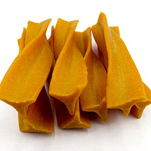Linha de extrusão de mastigáveis para animais de estimação