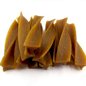 Linha de extrusão de mastigáveis para animais de estimação