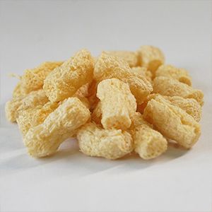 Linha de produção de proteína de soja texturizada e nuggets de soja