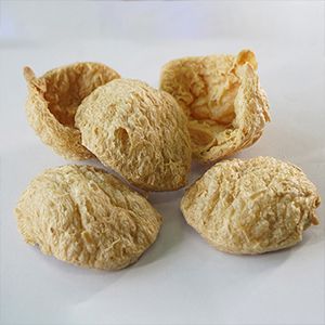 Linha de produção de proteína de soja texturizada e nuggets de soja
