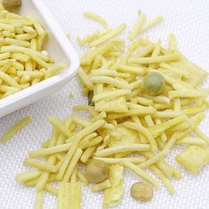 Linha de produção de salgadinhos de massa e chin chin