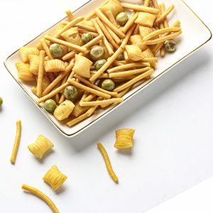 Linha de produção de salgadinhos de massa e chin chin