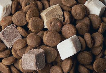 Linha de produção de ração para animais de estimação e guloseimas para cães