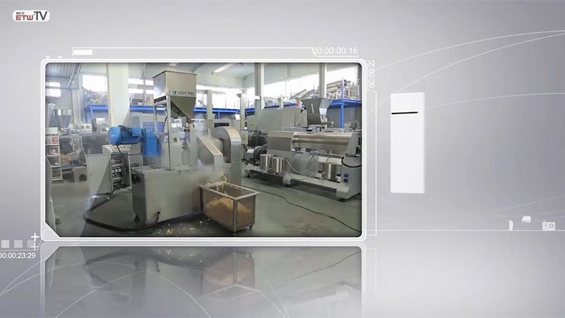 Linha de produção de Kurkure, Cheetos e Niknak assados