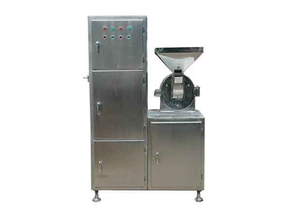 Triturador de aço inox com coletor de pó