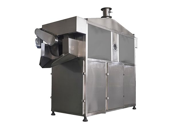 Máquina de puffing por ar quente