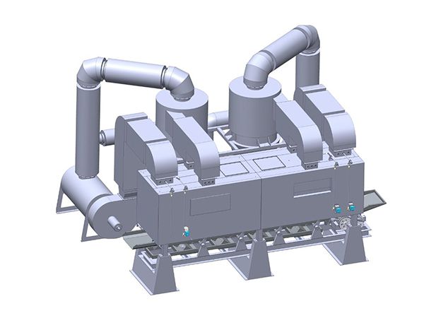 Forno túnel de alta temperatura 